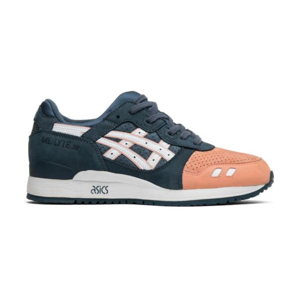 Asics Gel-Lyte V Kith Salmon Toe Blue/Salmon Asics Gel-Lyte V Kith Salmon Toe Blue/Salmon | STYLO