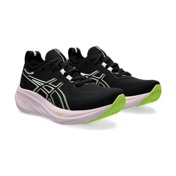Asics Gel-Nimbus 26 Black/Neon Lime Asics Gel-Nimbus 26 Black/Neon Lime | STYLO