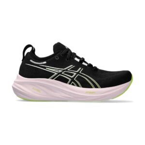 Asics Gel-Nimbus 26 Black/Neon Lime Asics Gel-Nimbus 26 Black/Neon Lime | STYLO