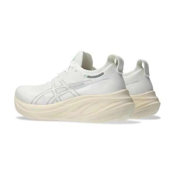 Asics Gel-Nimbus 26 Cream/White Asics Gel-Nimbus 26 Cream/White | STYLO