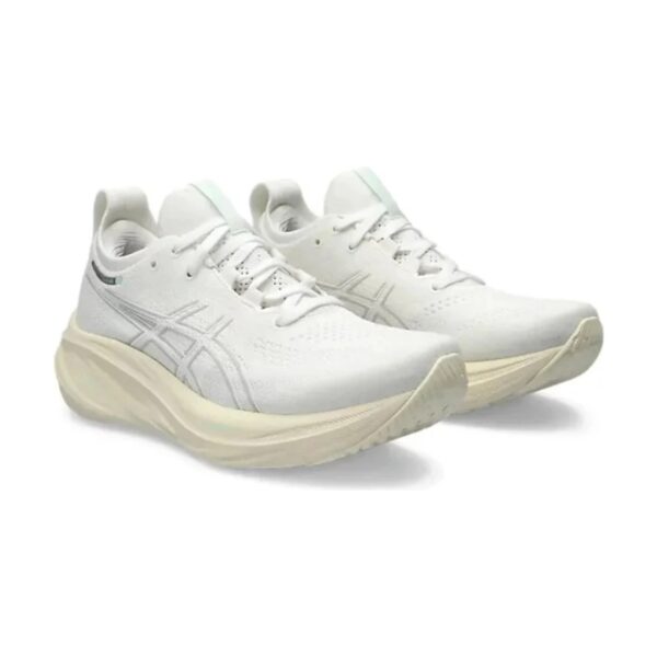Asics Gel-Nimbus 26 Cream/White Asics Gel-Nimbus 26 Cream/White | STYLO