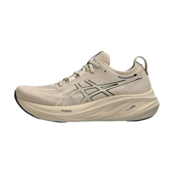 Asics Gel-Nimbus 26 Feather Grey/Black Asics Gel-Nimbus 26 Feather Grey/Black | STYLO