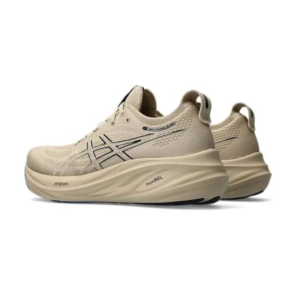 Asics Gel-Nimbus 26 Feather Grey/Black Asics Gel-Nimbus 26 Feather Grey/Black | STYLO
