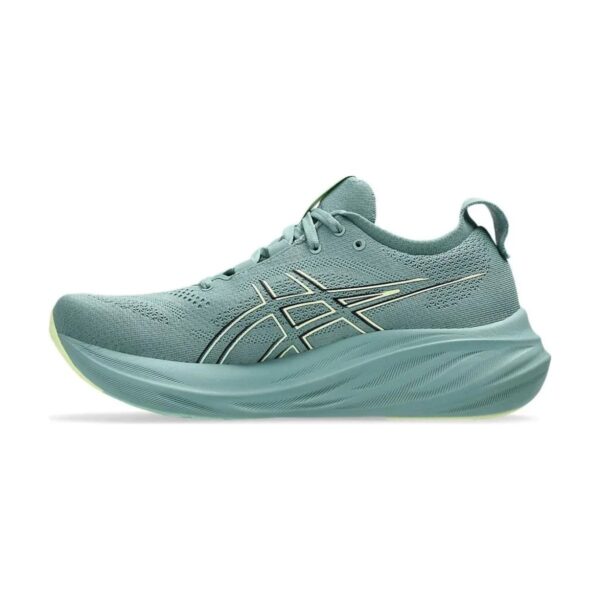 Asics Gel-Nimbus 26 Mirai Sneakers Teal/Green | STYLO