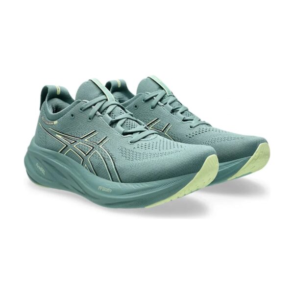 Asics Gel-Nimbus 26 Mirai Sneakers Teal/Green | STYLO