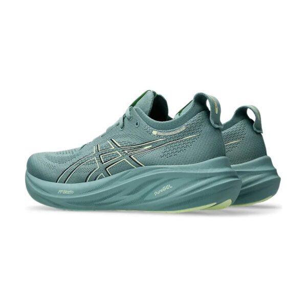 Asics Gel-Nimbus 26 Mirai Sneakers Teal/Green | STYLO
