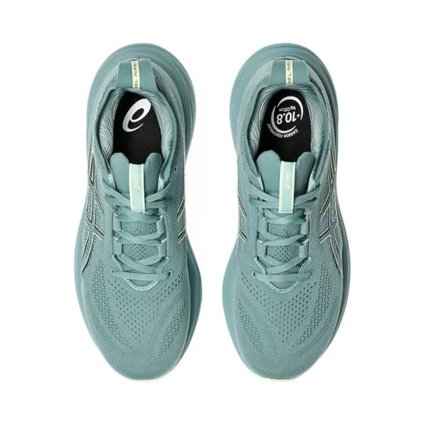 Asics Gel-Nimbus 26 Mirai Sneakers Teal/Green | STYLO