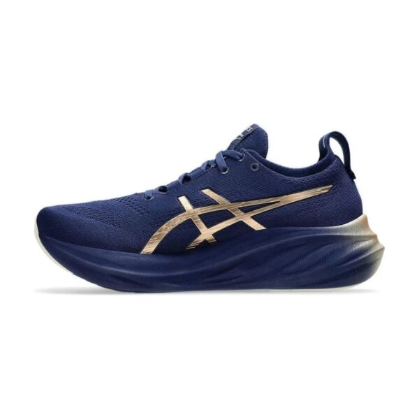 Asics Gel-Nimbus 26 Navy/Gold | STYLO