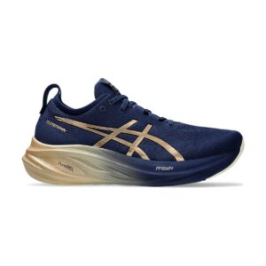 Asics Gel-Nimbus 26 Navy/Gold Asics Gel-Nimbus 26 Navy/Gold | STYLO