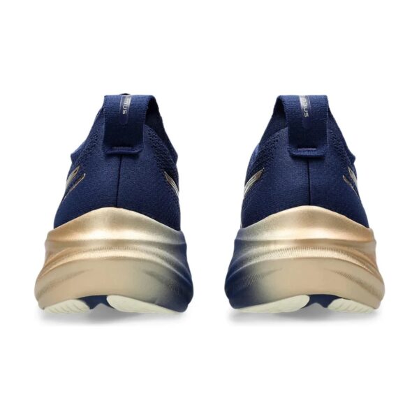 Asics Gel-Nimbus 26 Navy/Gold | STYLO