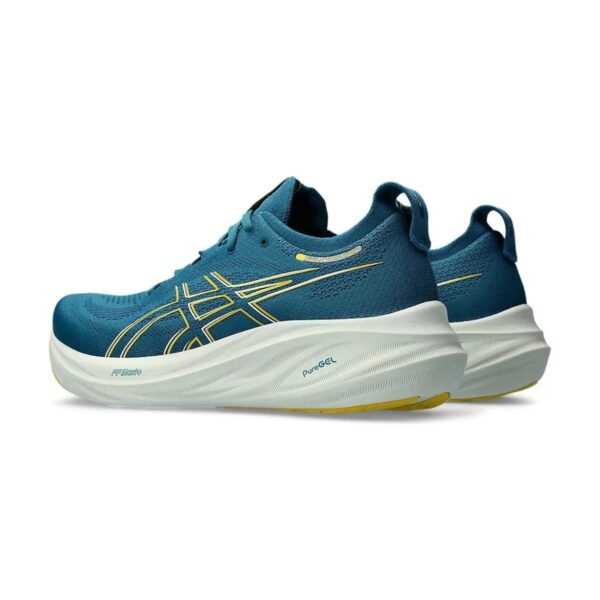 Asics Gel-Nimbus 26 Neutral Cushioned Teal/White | STYLO
