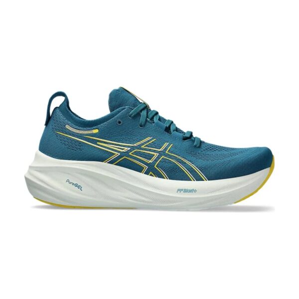 Asics Gel-Nimbus 26 Neutral Cushioned Teal/White | STYLO