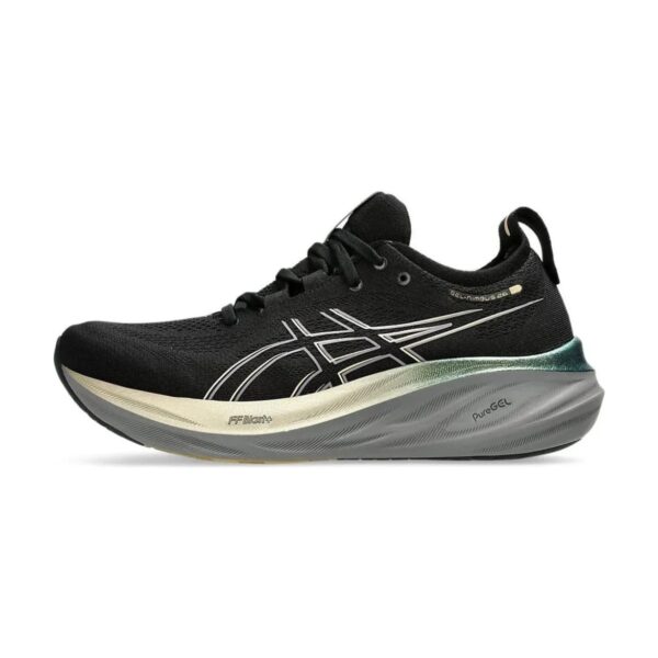 Asics Gel-Nimbus 26 Platinum Black/Champagne Asics Gel-Nimbus 26 Platinum Black/Champagne | STYLO