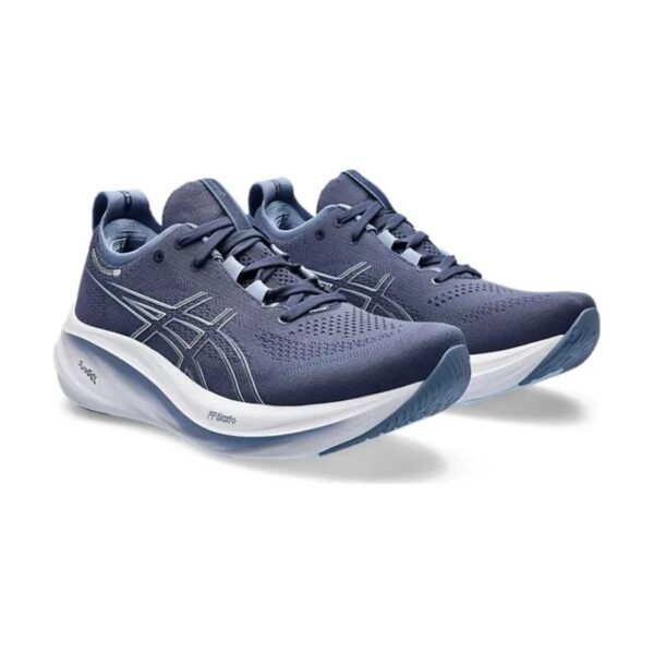 Asics Gel-Nimbus 26 Thunder Blue/Denim Blue | STYLO