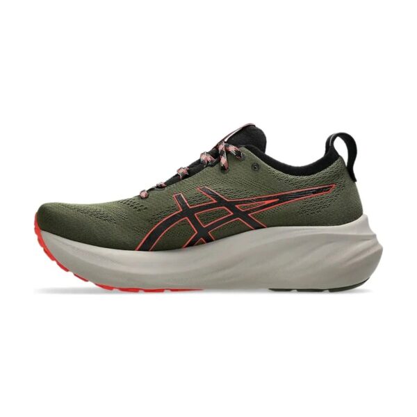 Asics Gel-Nimbus 26 TR Nature Bathing/Red Snapper Asics Gel-Nimbus 26 TR Nature Bathing/Red Snapper | STYLO