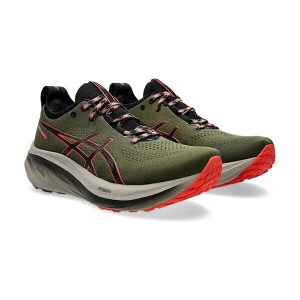 Asics Gel-Nimbus 26 TR Nature Bathing/Red Snapper Asics Gel-Nimbus 26 TR Nature Bathing/Red Snapper | STYLO