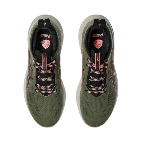 Asics Gel-Nimbus 26 TR Nature Bathing/Red Snapper Asics Gel-Nimbus 26 TR Nature Bathing/Red Snapper | STYLO