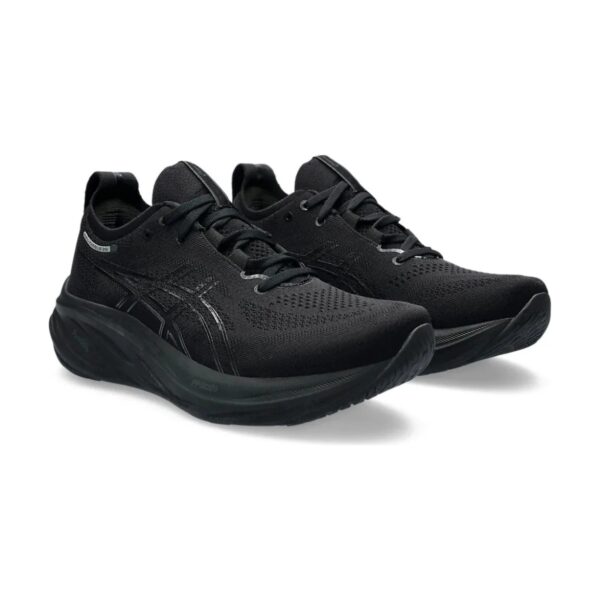 Asics Gel-Nimbus 26 Triple Black | STYLO
