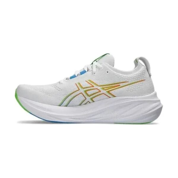 Asics Gel-Nimbus 26 White/Waterscape Asics Gel-Nimbus 26 White/Waterscape | STYLO