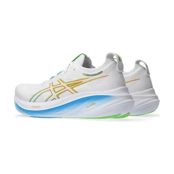 Asics Gel-Nimbus 26 White/Waterscape Asics Gel-Nimbus 26 White/Waterscape | STYLO