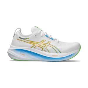 Asics Gel-Nimbus 26 White/Waterscape Asics Gel-Nimbus 26 White/Waterscape | STYLO