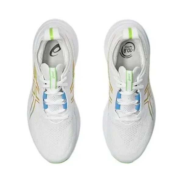 Asics Gel-Nimbus 26 White/Waterscape Asics Gel-Nimbus 26 White/Waterscape | STYLO