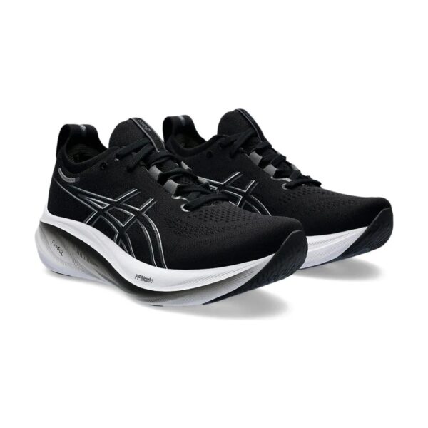 Asics Gel-Nimbus 26 Wide Black/White Asics Gel-Nimbus 26 Wide Black/White | STYLO