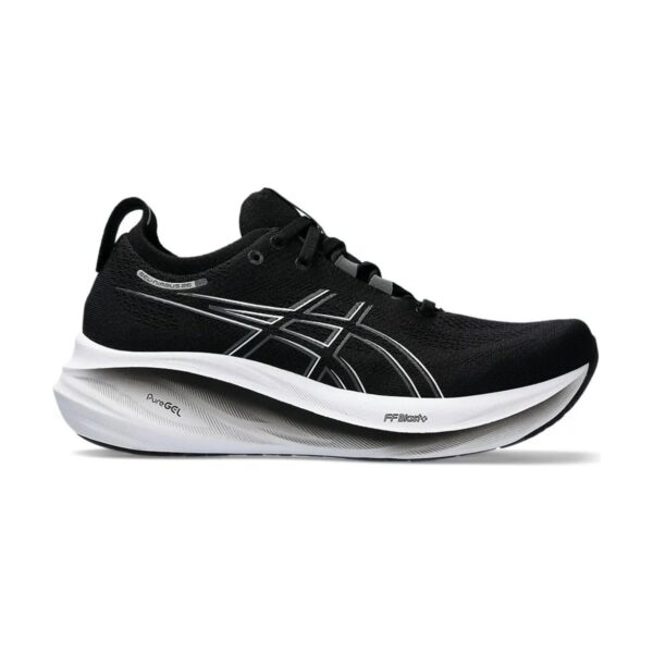 Asics Gel-Nimbus 26 Wide Black/White Asics Gel-Nimbus 26 Wide Black/White | STYLO