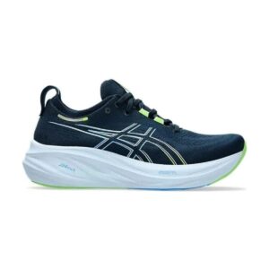 Asics Gel-Nimbus 26 Wide French Blue/Electric Lime Asics Gel-Nimbus 26 Wide French Blue/Electric Lime | STYLO