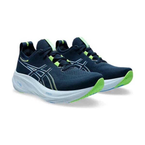 Asics Gel-Nimbus 26 Wide French Blue/Electric Lime Asics Gel-Nimbus 26 Wide French Blue/Electric Lime | STYLO