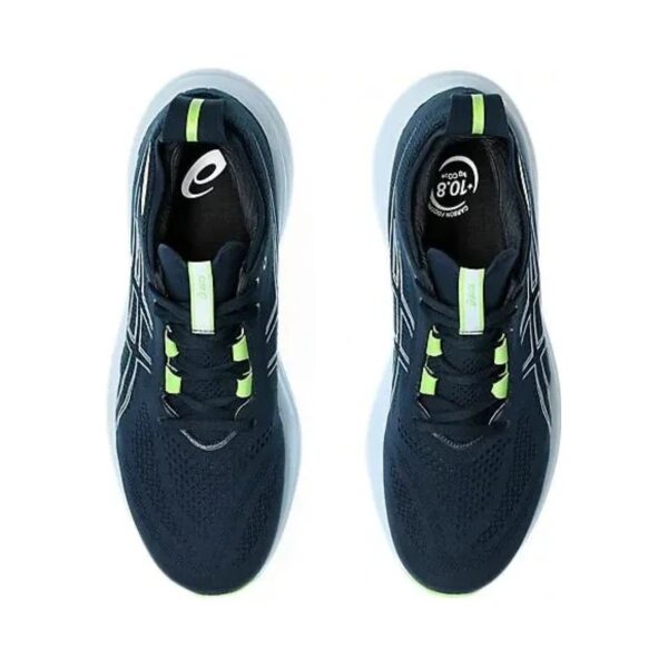 Asics Gel-Nimbus 26 Wide French Blue/Electric Lime Asics Gel-Nimbus 26 Wide French Blue/Electric Lime | STYLO