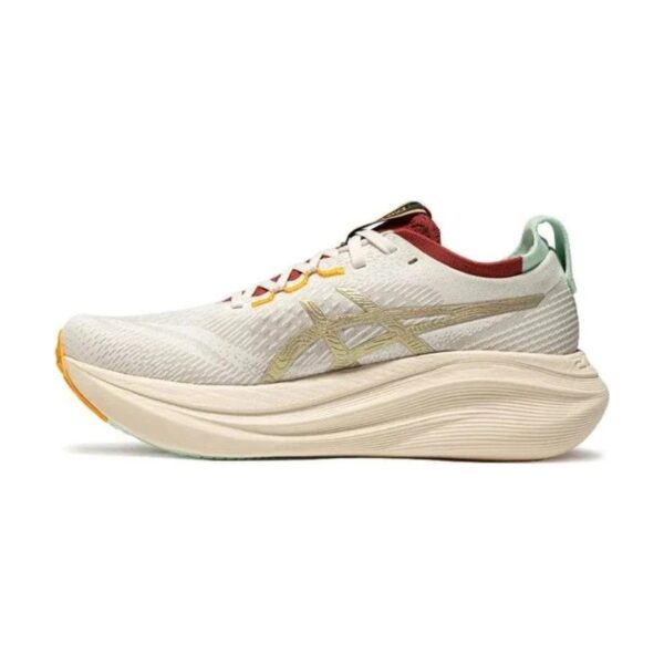 Asics Gel-Nimbus 27 Beige/Yellow | STYLO