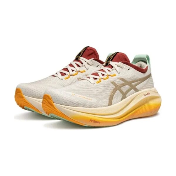 Asics Gel-Nimbus 27 Beige/Yellow | STYLO