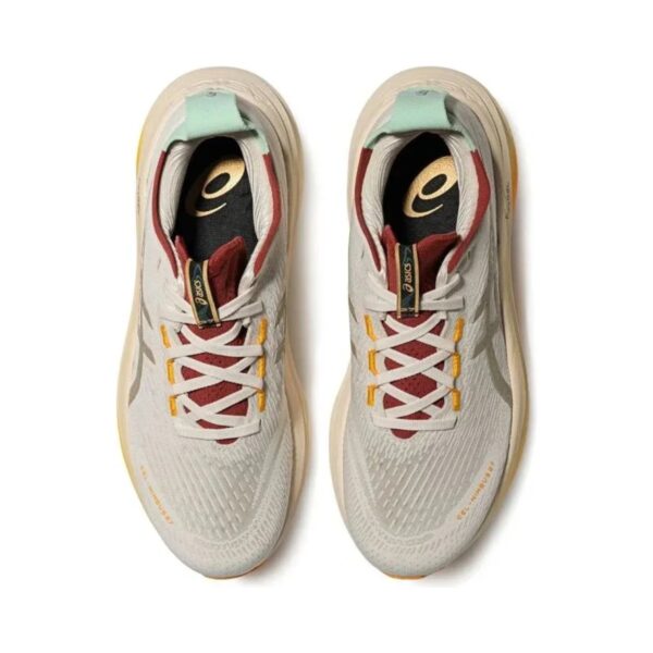 Asics Gel-Nimbus 27 Beige/Yellow | STYLO