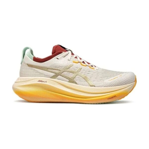 Asics Gel-Nimbus 27 Beige/Yellow | STYLO