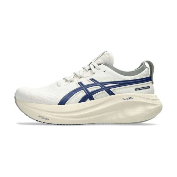 Asics Gel-Nimbus 27 Birch/Indigo Blue Asics Gel-Nimbus 27 Birch/Indigo Blue | STYLO