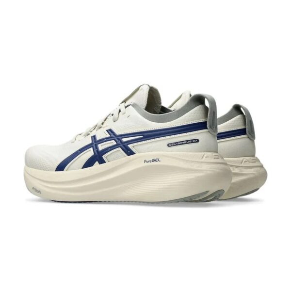 Asics Gel-Nimbus 27 Birch/Indigo Blue Asics Gel-Nimbus 27 Birch/Indigo Blue | STYLO