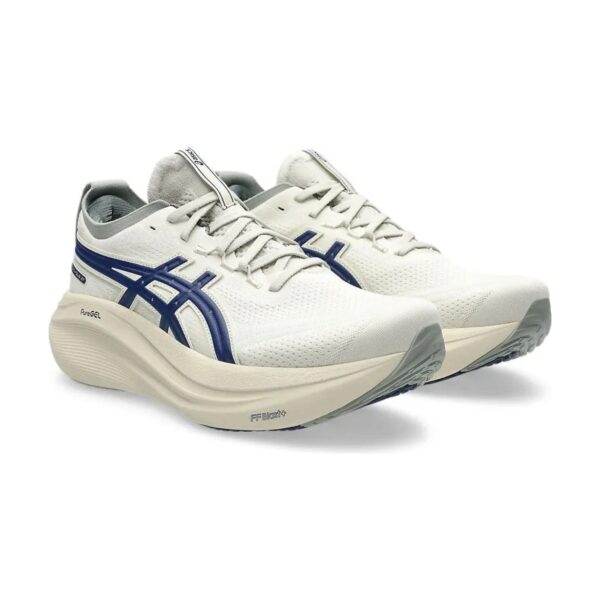 Asics Gel-Nimbus 27 Birch/Indigo Blue Asics Gel-Nimbus 27 Birch/Indigo Blue | STYLO
