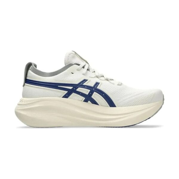 Asics Gel-Nimbus 27 Birch/Indigo Blue Asics Gel-Nimbus 27 Birch/Indigo Blue | STYLO