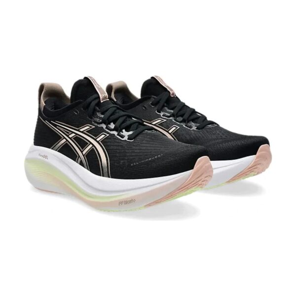 Asics Gel-Nimbus 27 Black/Breeze | STYLO