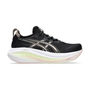 Asics Gel-Nimbus 27 Black/Breeze Asics Gel-Nimbus 27 Black/Breeze | STYLO