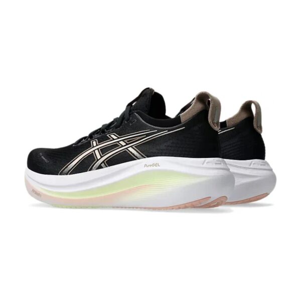 Asics Gel-Nimbus 27 Black/Breeze | STYLO
