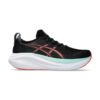 Asics Gel-Nimbus 27 Black/Coral Reef Asics Gel-Nimbus 27 Black/Coral Reef | STYLO