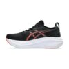 Asics Gel-Nimbus 27 Black/Coral Reef Asics Gel-Nimbus 27 Black/Coral Reef | STYLO