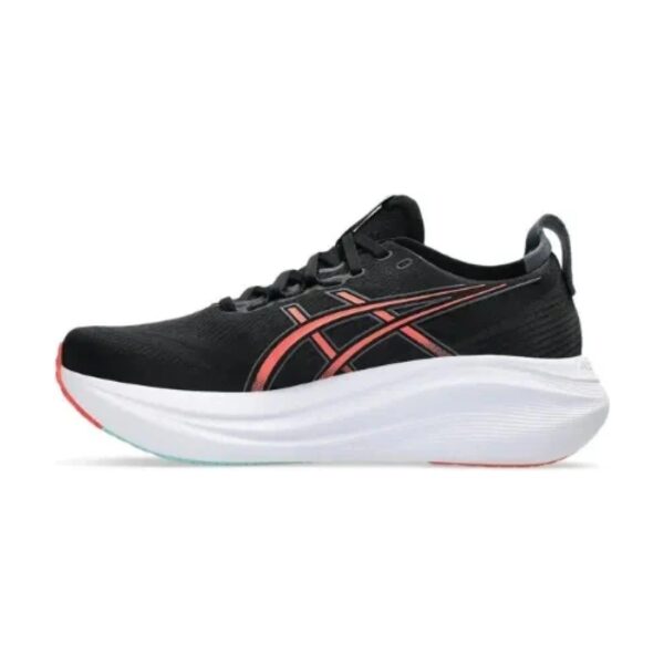 Asics Gel-Nimbus 27 Black/Coral Reef Asics Gel-Nimbus 27 Black/Coral Reef | STYLO