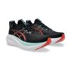 Asics Gel-Nimbus 27 Black/Coral Reef Asics Gel-Nimbus 27 Black/Coral Reef | STYLO