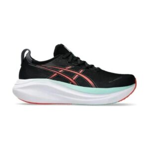 Asics Gel-Nimbus 27 Black/Coral Reef Asics Gel-Nimbus 27 Black/Coral Reef | STYLO