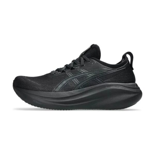 Asics Gel-Nimbus 27 Black/Graphite Grey | STYLO