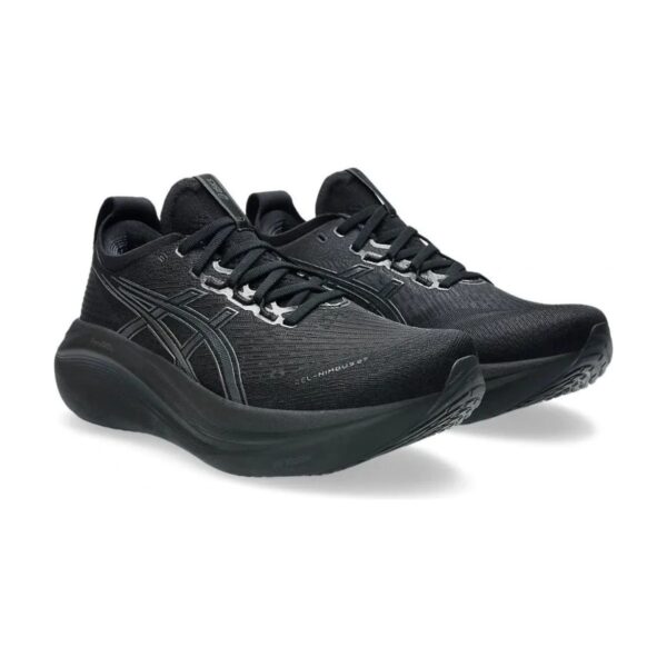 Asics Gel-Nimbus 27 Black/Graphite Grey | STYLO