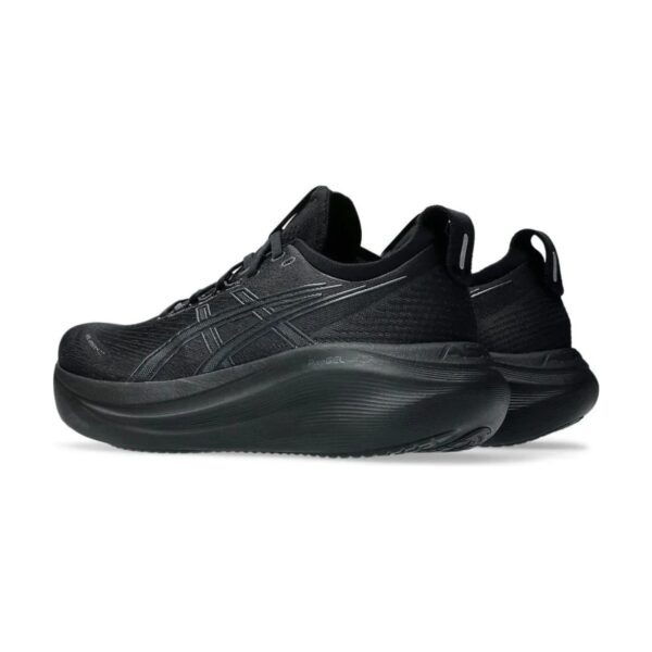 Asics Gel-Nimbus 27 Black/Graphite Grey | STYLO